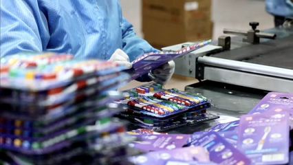 三笑綠色智能工廠進入內部裝飾階段 個人衛(wèi)生用品銷售布局再升級