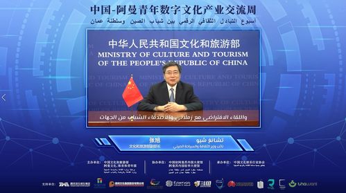 數字絲路，青春共創 中阿青年數字文化產業交流周盛大啟幕